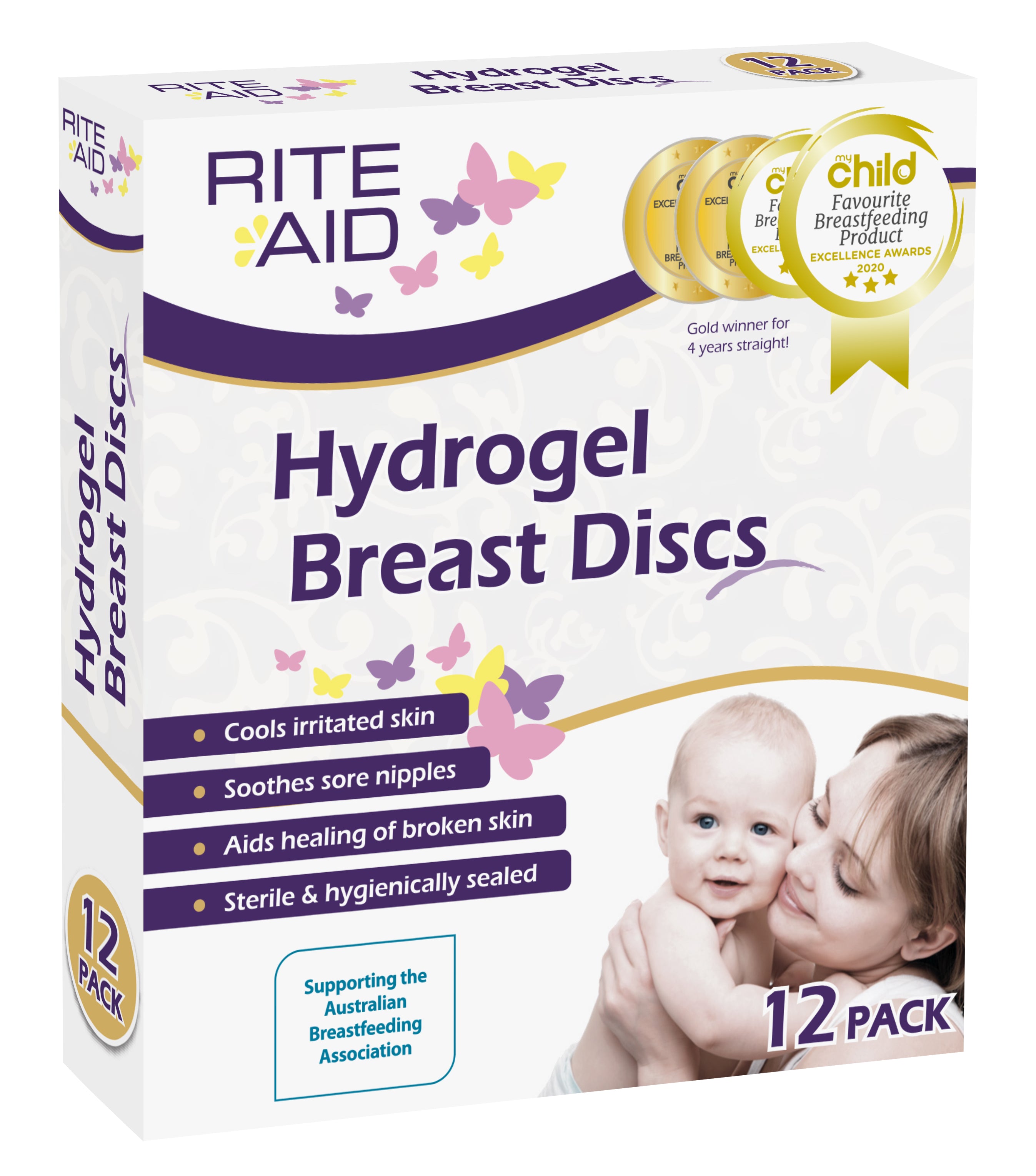 Rite Aid Hydro Gel Breast Pads